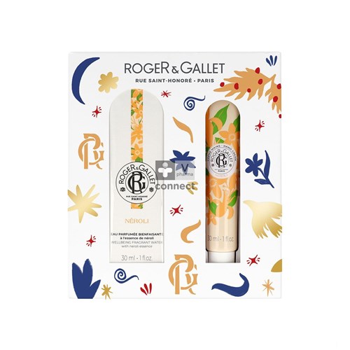 Roger Gallet Coffret Eau Parfumée Neroli 30 ml