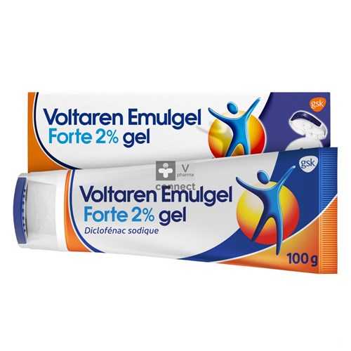 Voltaren Emulgel 2% Forte Gel 100g