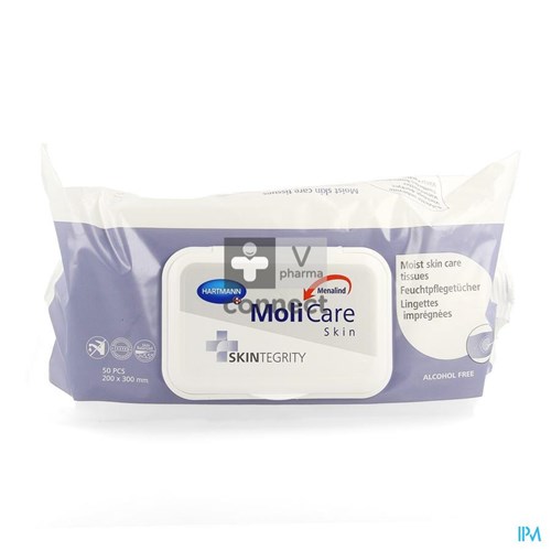 Molicare Skin Vochtige doekjes 50 stuks