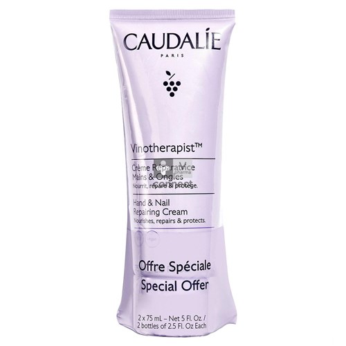 Caudalie Vinotherapist Duo Crème Mains & Ongles 75 ml