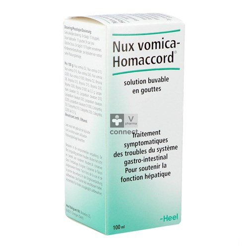 Nux Vomica Homaccord Gouttes 100 ml