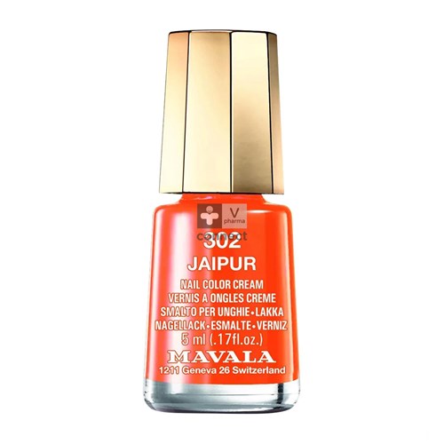 Mavala Vernis à Ongles Mini Color 302 Mini Jaipur