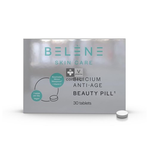 Belene Silicium A/age Beauty Pill Comp 30