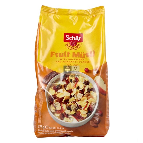 Schar Muesli Fruit 375 g    R3210