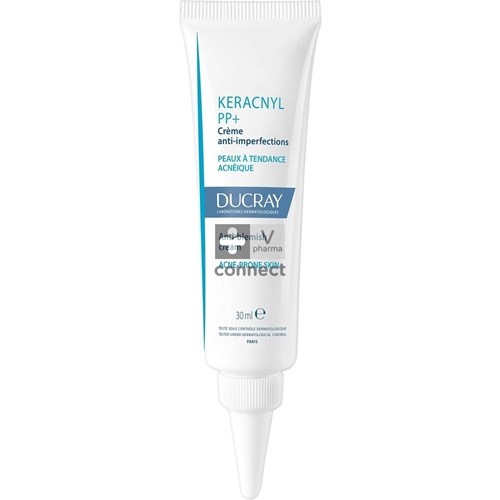 Ducray Keracnyl Pp+ Creme 30ml