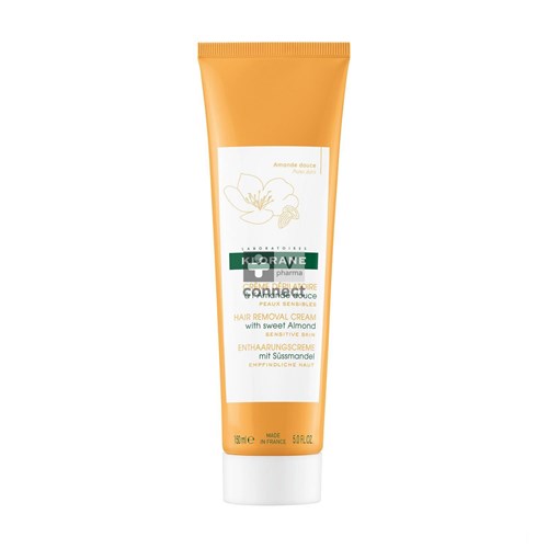 Klorane Crème Dépilatoire Jambes 150 ml