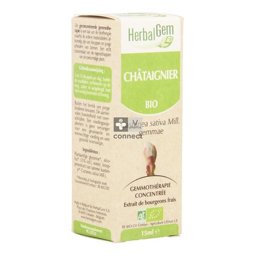 Herbalgem Kastanje Maceraat 15ml