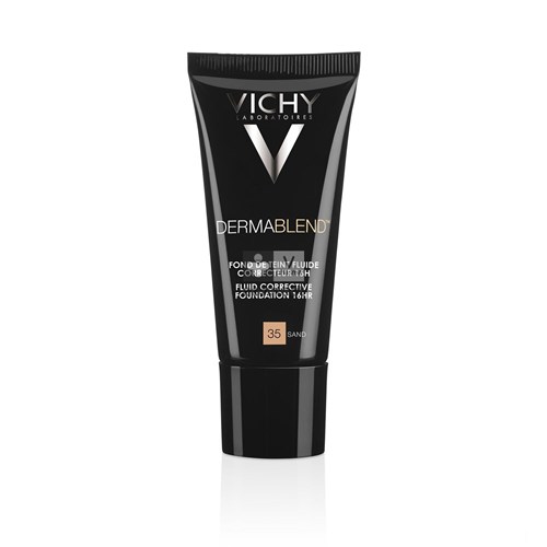 Vichy Dermablend Fond de Teint Fluide Correcteur 35 Sand 30 ml