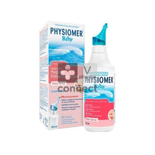 Physiomer Baby Hyptonic Spray 115 ml