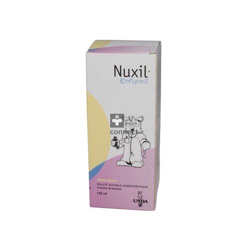 Dolisos Nuxil  Sirop  Enfant 150ml