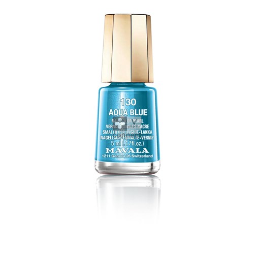 Mavala Vao Swinging Color 30 Aqua Blue 5ml