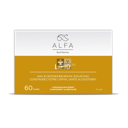 Alfa Lipid V-caps 60