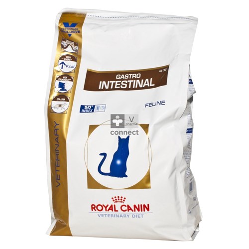 Vdiet Gastro Intestinal Feline 4kg