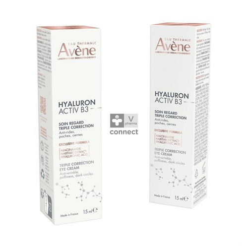 Avene Hyaluron Activ B3 Driev.corr.oogverz.15ml Nf