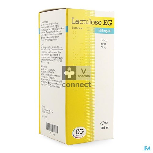 Lactulose EG Sirop 300Ml