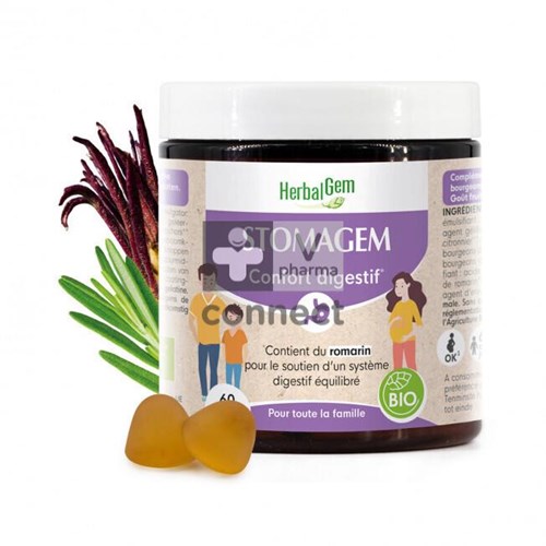 Herbalgem Stomagen Gummies 60