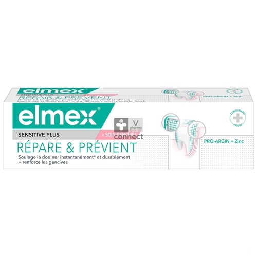 Elmex Tandpasta Sensi.plus Repair&prevent 75ml Nf