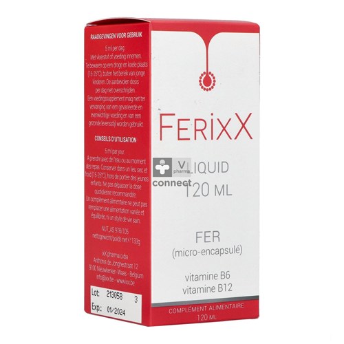 Ferixx Liquid 120ml