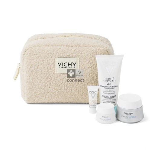 Vichy Coffret Liftactiv HA Peau Sensible 4 Produits