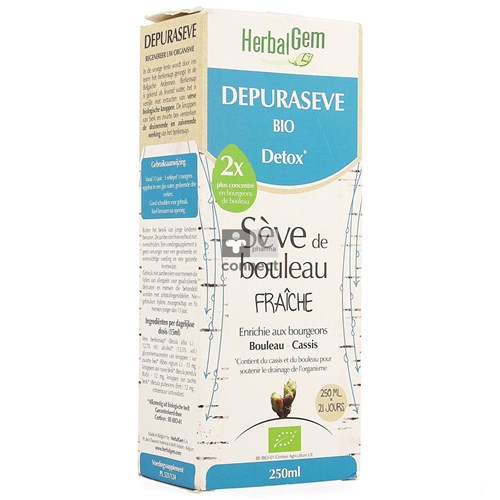 Herbalgem Depuraseve Bio Detox 250 ml