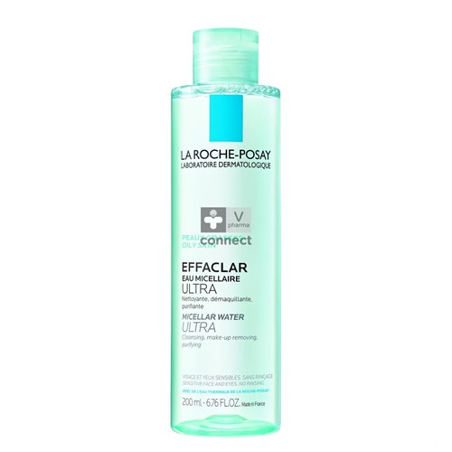 La Roche Posay Effaclar Eau Micellaire Purifiante 200 ml