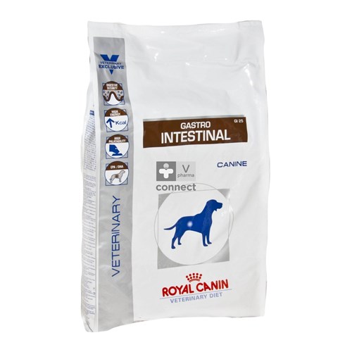 Vdiet Gastro Intestinal Canine 7,5kg