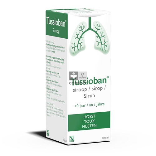 Tussioban Siroop 200ml Nf