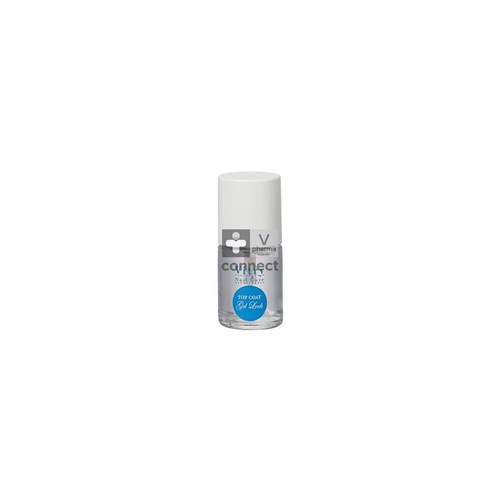 Vitry Top Coat Gel Look Nagels 10ml