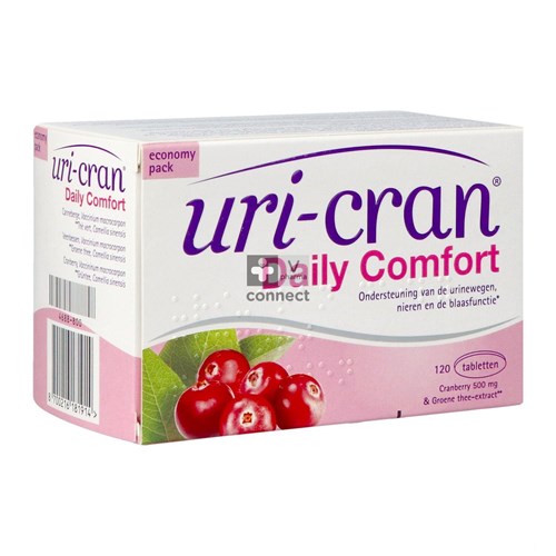 Uri-Cran Confort 120 Comprimés