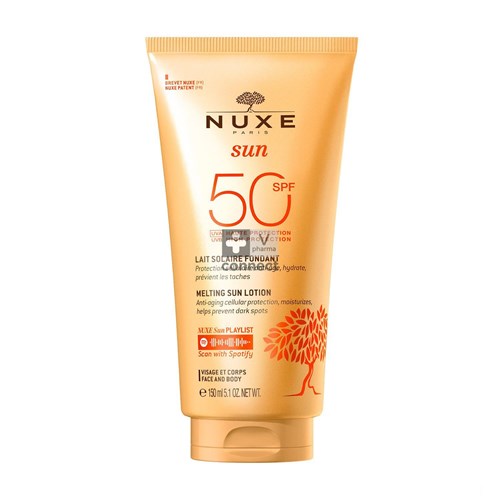 Nuxe Sun Lait Visage et Corps IP 50 150 ml