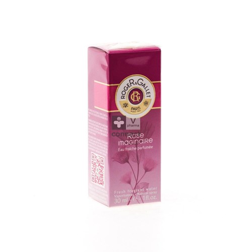 Roger & Gallet Rose Imaginaire Eau Fraiche Parfumée 30 ml