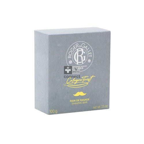 Roger & Gallet Cologne Twist Pain de Rasage 100 gr