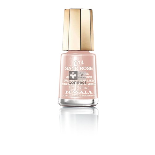 Mavala Vernis à Ongles Mini Oasis Colors Sand Rose