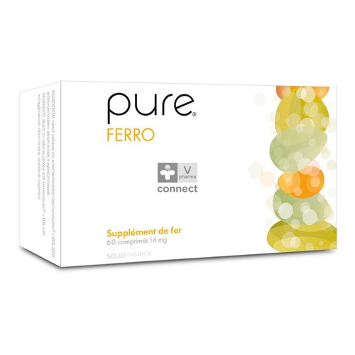 Pure Ferro Tabl 60