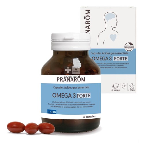 Omega 3 Forte Caps 60 Pranarom