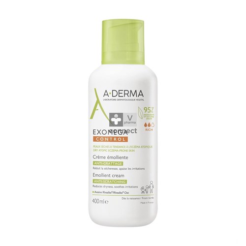 Aderma Exomega Contol Crème Emolliente 400 ml