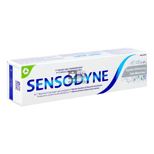 Sensodyne Gentle Withening Tandpasta Tube 75ml