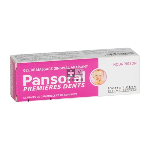 Pansoral Gel Premières Dents 15 ml