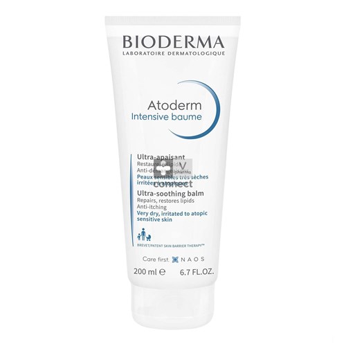 Bioderma Atoderm Intensive Soin Emollient Apaisant 200 ml