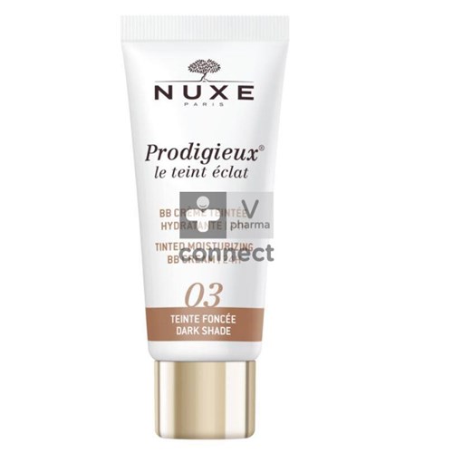 Nuxe Prodigieux Bb Creme Donker Getinte 03 30ml