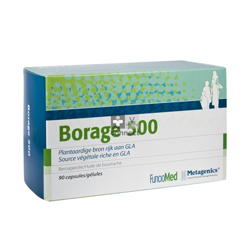 Borage 500 Blister Tabl 90 4614 Cfr 3215043