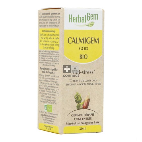 Herbalgem Calmigem Bio 30ml