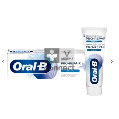 Oral-b Tandpasta Pro Repair Tube 75ml