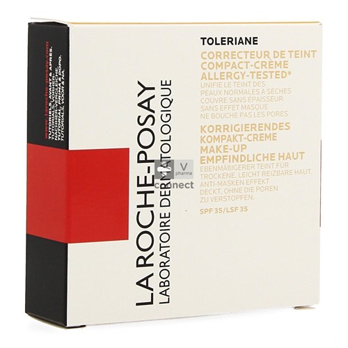 La Roche Posay Toleriane Teint Corr.comp.ip35 13 Bge Sable 9g