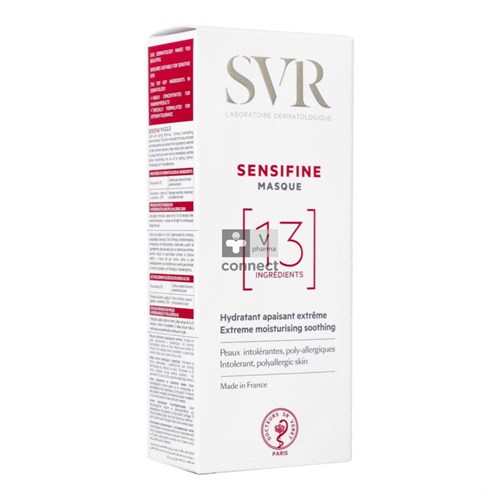 Svr Sensifine Masker Gel Tube 50ml