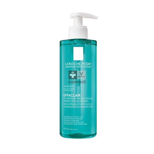 La Roche Posay Effaclar Micropeeling Gel 400 ml