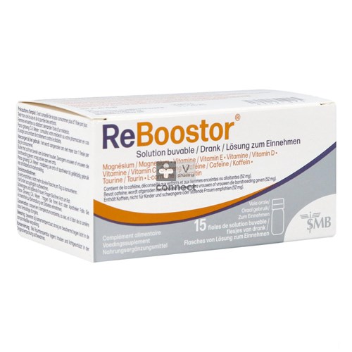 Reboostor 15 flacons