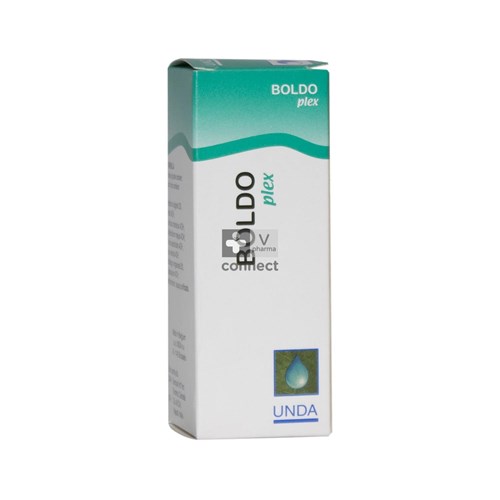 Boldo Plex Gutt 30ml Unda