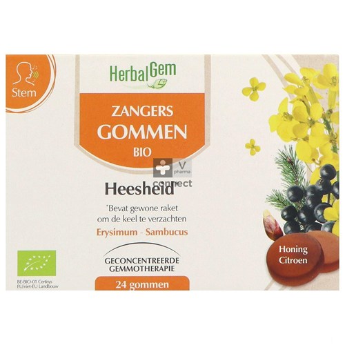 Herbalgem Zangers Bio Gommen 24