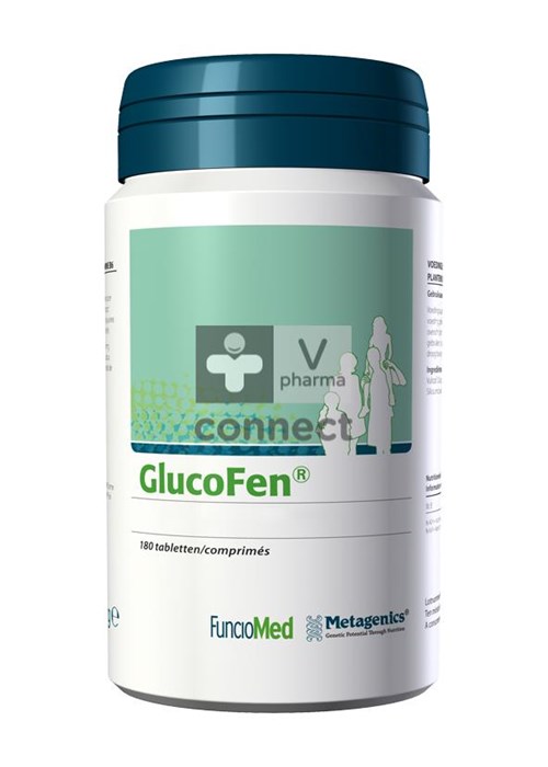 Metagenics Glucofen 180 Capsules